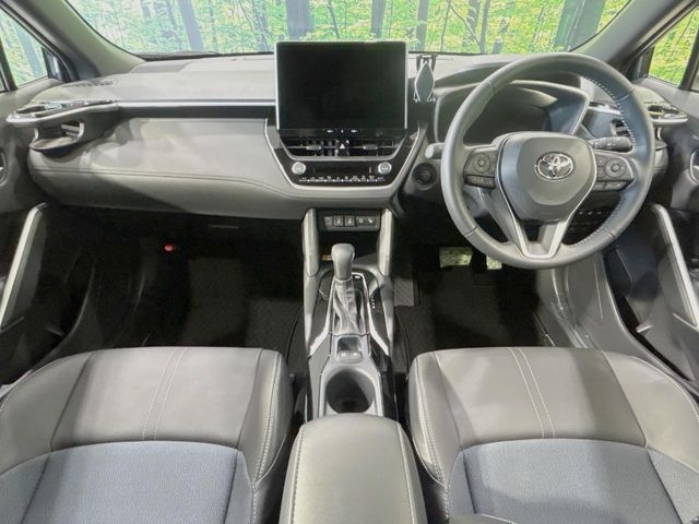 TOYOTA Corolla Cross Z Blue 2024′ EZAB1