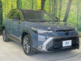 
									TOYOTA Corolla Cross Z Blue 2024′ EZAB1 full								