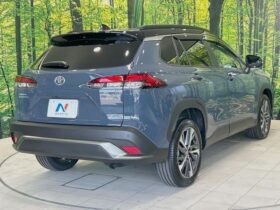 
									TOYOTA Corolla Cross Z Blue 2024′ EZAB1 full								