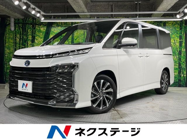 TOYOTA Voxy S-Z Pearl White 2024′ EZADP