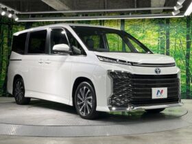 
									TOYOTA Voxy S-Z Pearl White 2024′ EZADP full								