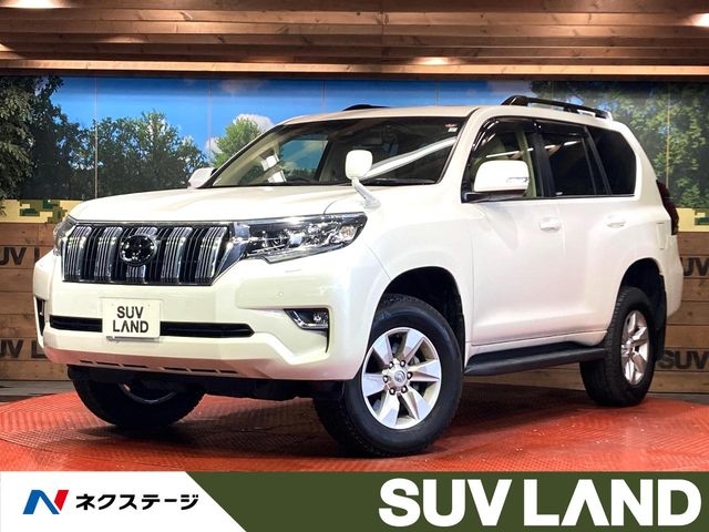 TOYOTA Land Cruiser Prado TX Pearl White 2023′ EZAIJ
