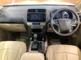 
									TOYOTA Land Cruiser Prado TX Pearl White 2023′ EZAIJ full								