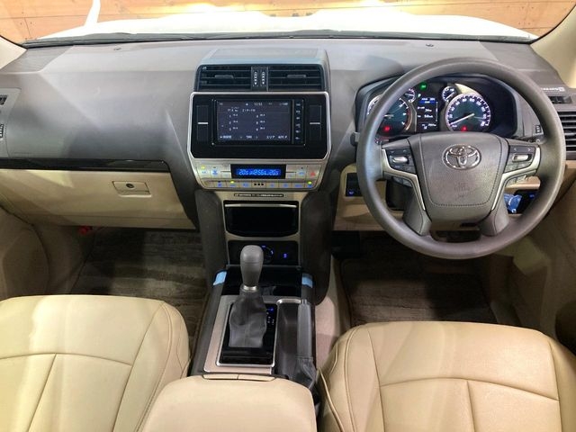 TOYOTA Land Cruiser Prado TX Pearl White 2023′ EZAIJ