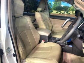 
									TOYOTA Land Cruiser Prado TX Pearl White 2023′ EZAIJ full								