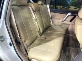 
									TOYOTA Land Cruiser Prado TX Pearl White 2023′ EZAIJ full								