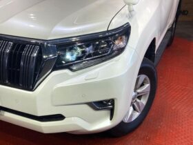 
									TOYOTA Land Cruiser Prado TX Pearl White 2023′ EZAIJ full								