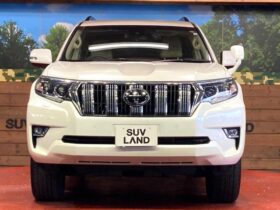 
									TOYOTA Land Cruiser Prado TX Pearl White 2023′ EZAIJ full								