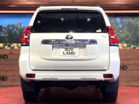 
									TOYOTA Land Cruiser Prado TX Pearl White 2023′ EZAIJ full								