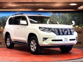 
									TOYOTA Land Cruiser Prado TX Pearl White 2023′ EZAIJ full								