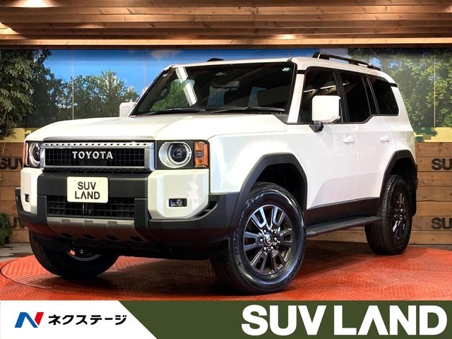 TOYOTA Land Cruiser Wagon VX Pearl White 2024′ EZAIK