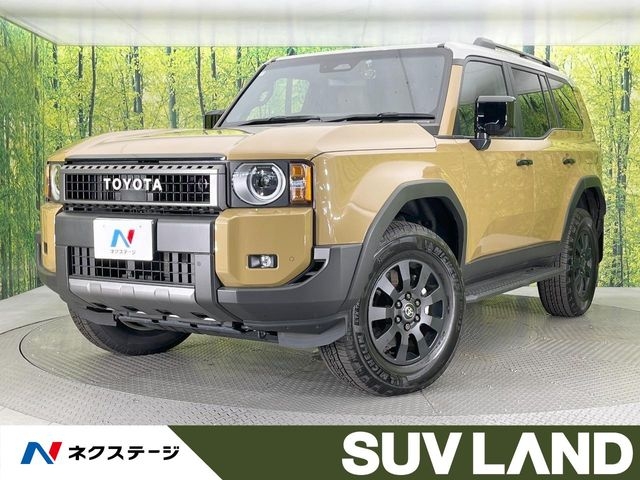 TOYOTA Land Cruiser Wagon ZX First Edition Gold/Shiro 2024′ EZAJ0