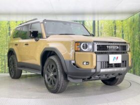 
									TOYOTA Land Cruiser Wagon ZX First Edition Gold/Shiro 2024′ EZAJ0 full								