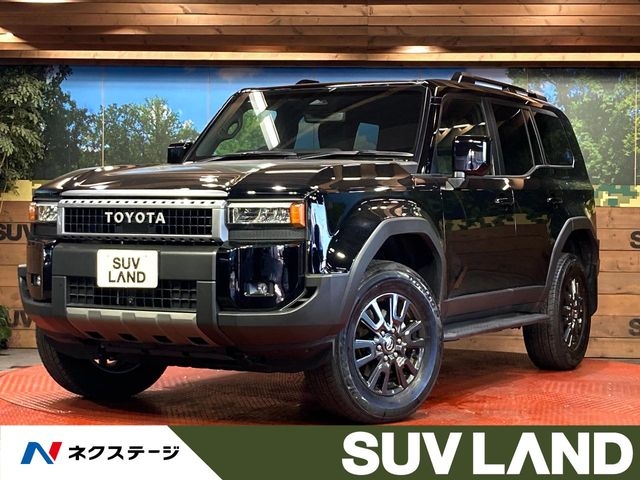 TOYOTA Land Cruiser Wagon VX Black 2024′ EZAJB