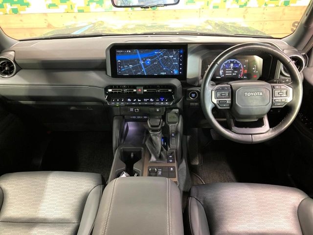 TOYOTA Land Cruiser Wagon VX Black 2024′ EZAJB