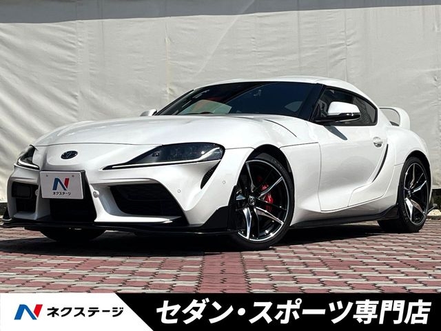 TOYOTA Supra RZ Pearl White 2021′ EZAM1