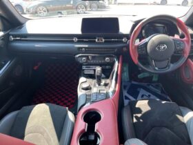 
									TOYOTA Supra RZ Pearl White 2021′ EZAM1 full								