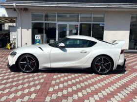 
									TOYOTA Supra RZ Pearl White 2021′ EZAM1 full								
