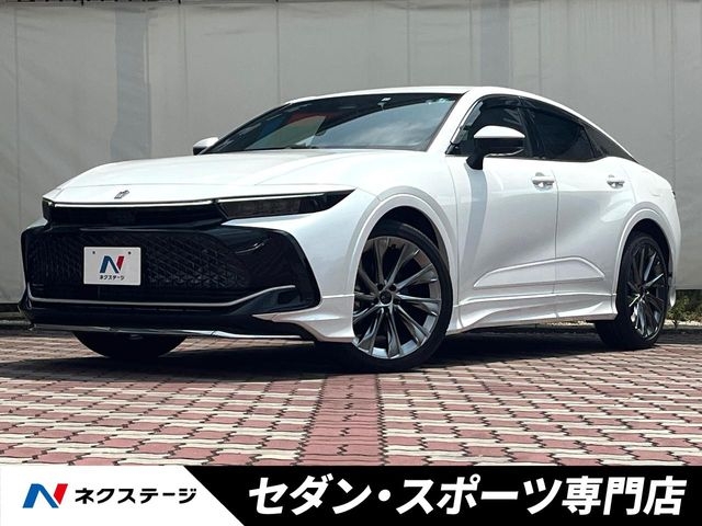 TOYOTA Crown CrossOver G Advanced Leather Package Pearl White 2022′ EZAME