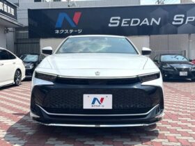 
									TOYOTA Crown CrossOver G Advanced Leather Package Pearl White 2022′ EZAME full								
