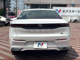 
									TOYOTA Crown CrossOver G Advanced Leather Package Pearl White 2022′ EZAME full								