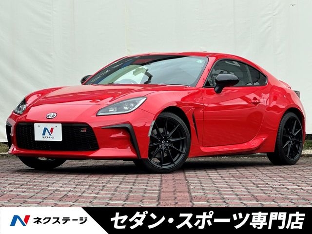 TOYOTA 86 RZ Red 2023′ EZAPT