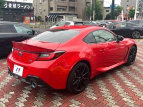 
									TOYOTA 86 RZ Red 2023′ EZAPT full								