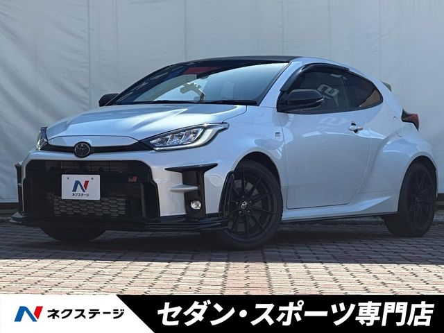 TOYOTA Yaris RZ High Performance First Ed Pearl White 2020′ EZARH