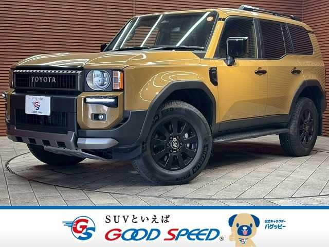 TOYOTA Land Cruiser Wagon VX First Edition Brown 2024′ EZAYV