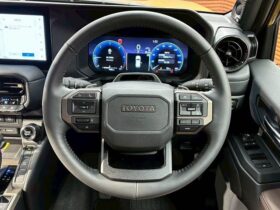 
									TOYOTA Land Cruiser Wagon VX First Edition Brown 2024′ EZAYV full								