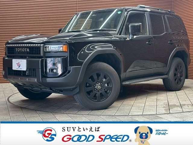 TOYOTA Land Cruiser Wagon VX First Edition Black 2024′ EZAZ9