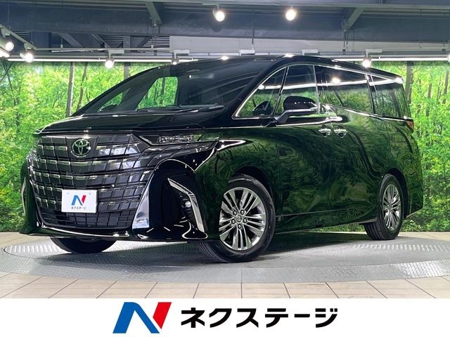 TOYOTA Alphard Z Black 2024′ EZAZM