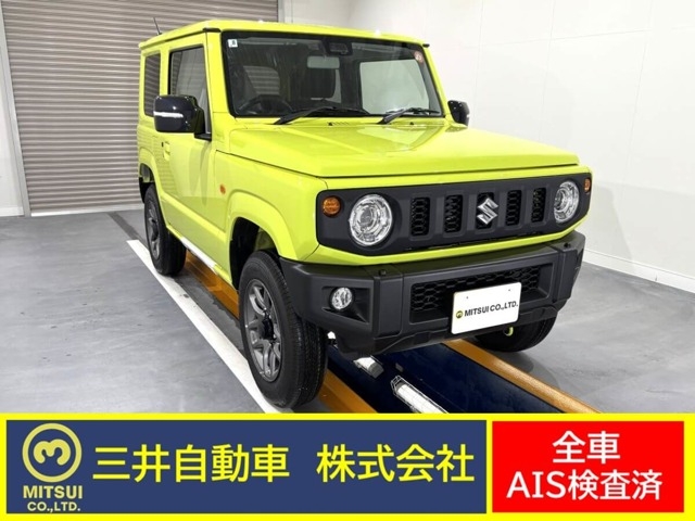 SUZUKI Jimny XC Yellow 2025′ EZB3C