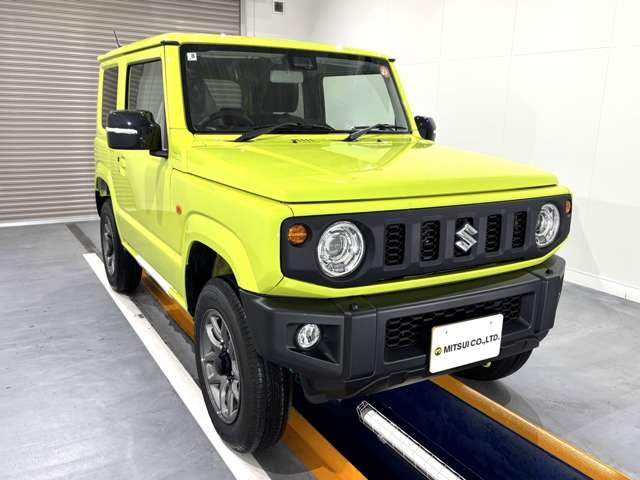 SUZUKI Jimny XC Yellow 2025′ EZB3C