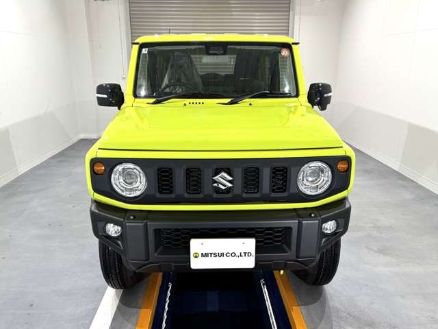 SUZUKI Jimny XC Yellow 2025′ EZB3C