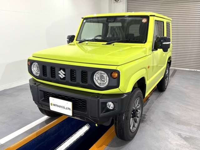 SUZUKI Jimny XC Yellow 2025′ EZB3C