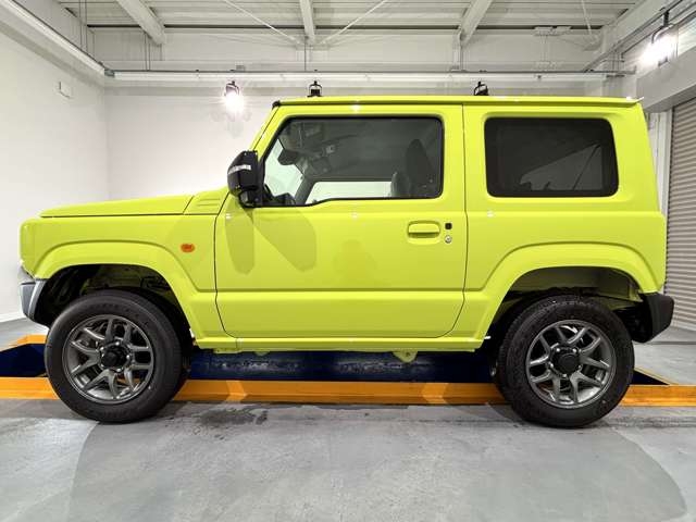 SUZUKI Jimny XC Yellow 2025′ EZB3C