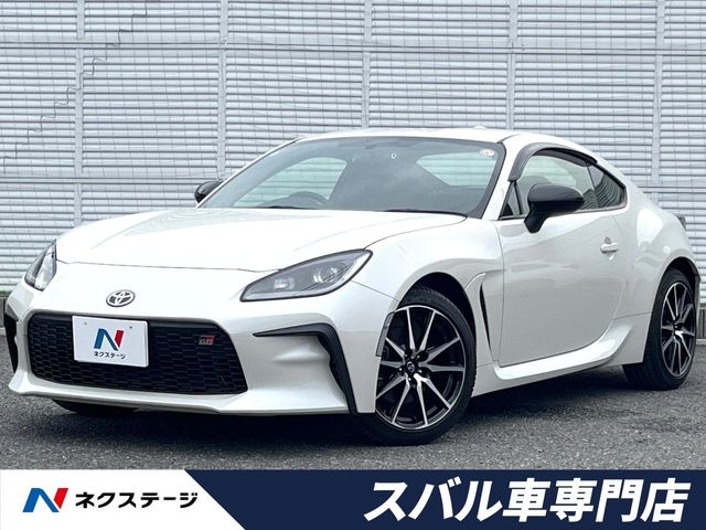 TOYOTA 86 SZ Pearl White 2022′ EZBE0