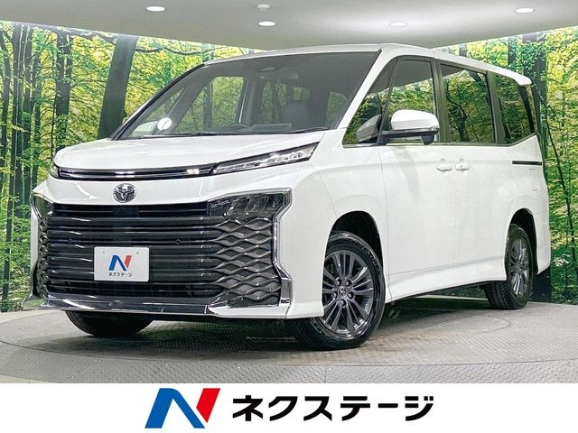 TOYOTA Voxy S-Z Pearl White 2024′ EZBO3
