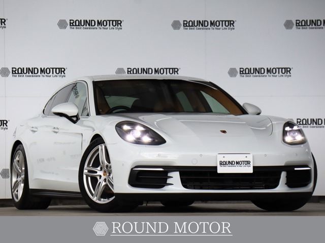 Porsche Panamera Base Grade White 2017′ EZBTA