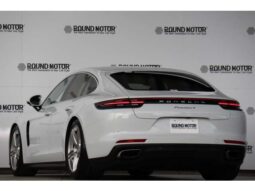 Porsche Panamera Base Grade White 2017′ EZBTA