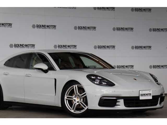 Porsche Panamera Base Grade White 2017′ EZBTA