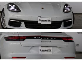 
									Porsche Panamera Base Grade White 2017′ EZBTA full								