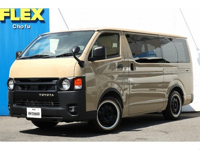 TOYOTA Hiace Van Super GL Long Beige 2025′ EZFEY