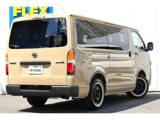 TOYOTA Hiace Van Super GL Long Beige 2025′ EZFEY