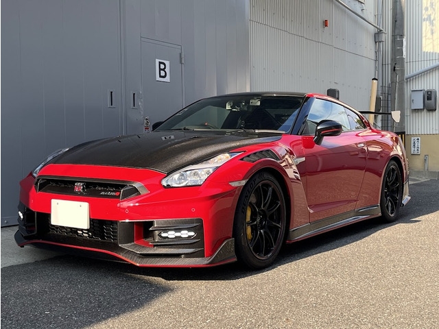 NISSAN GT-R 3.8 NISMO Special Edith Red 2023′ EZFK9