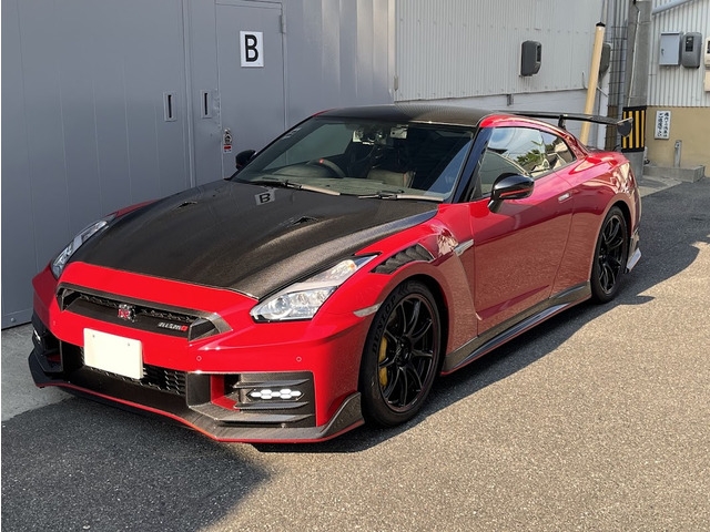 NISSAN GT-R 3.8 NISMO Special Edith Red 2023′ EZFK9