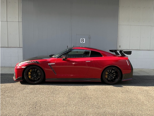 NISSAN GT-R 3.8 NISMO Special Edith Red 2023′ EZFK9