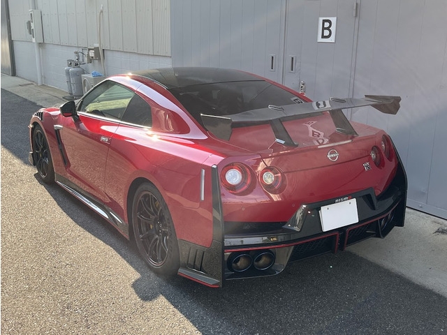 NISSAN GT-R 3.8 NISMO Special Edith Red 2023′ EZFK9