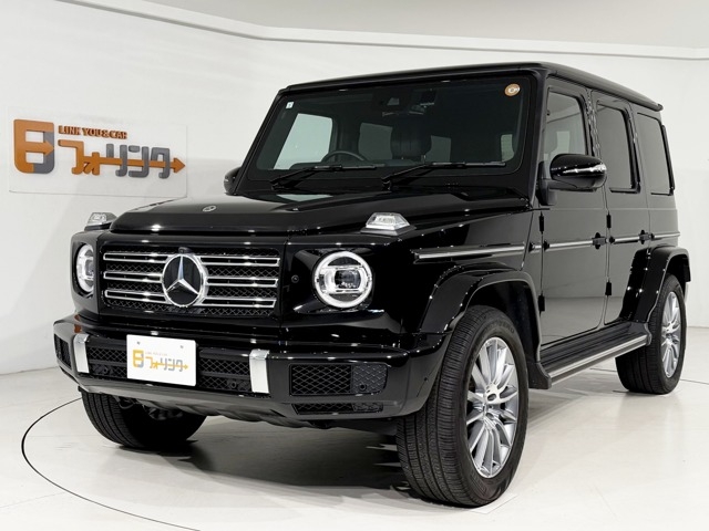Mercedes-Benz G Class G400d AMG Line Black 2023′ EZHLS